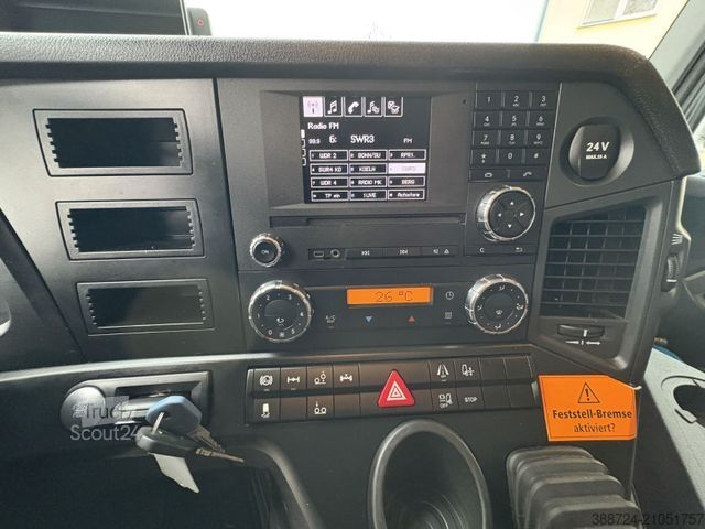 Plattewagen met zeil MERCEDES-BENZ Antos2536*E6c*AHK*Lenk-Lift*Klima*Kamera*TÜV*