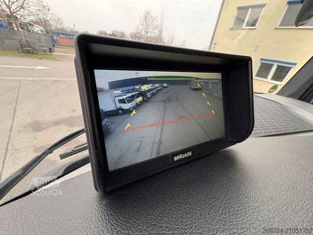 Plattewagen met zeil MERCEDES-BENZ Antos2536*E6c*AHK*Lenk-Lift*Klima*Kamera*TÜV*