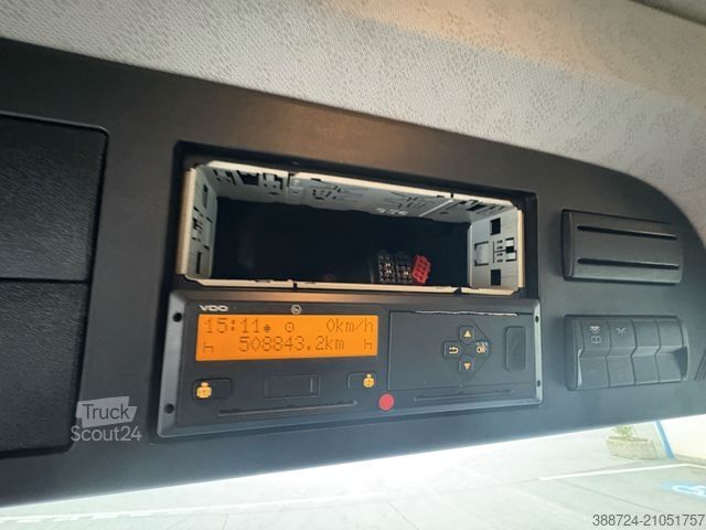 Plattewagen met zeil MERCEDES-BENZ Antos2536*E6c*AHK*Lenk-Lift*Klima*Kamera*TÜV*