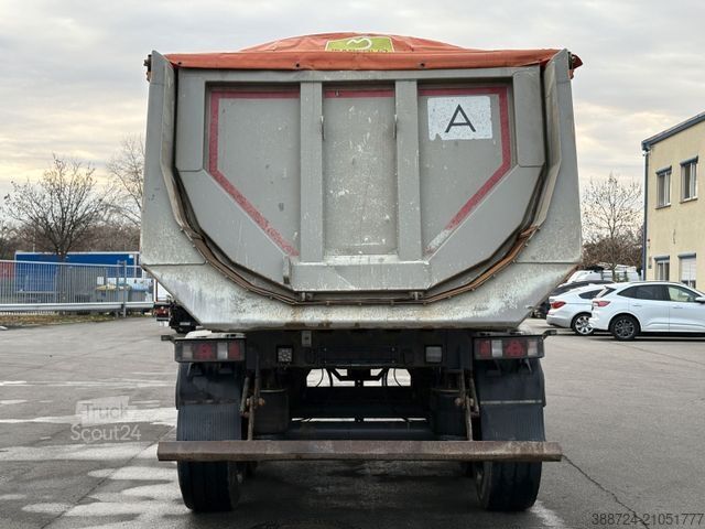 Полуприцеп-самосвал REISCH 30m³*Alu*Lift*Hinterkipper*elektrischeRollplane*