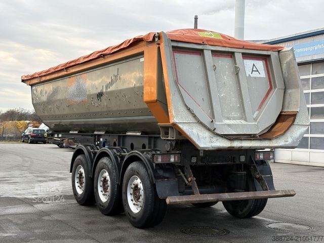 Полуприцеп-самосвал REISCH 30m³*Alu*Lift*Hinterkipper*elektrischeRollplane*