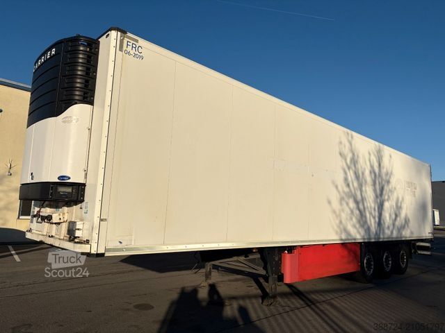 Koeloplegger SCHMITZ CARGOBULL SCB *Carrier 1300*Lift*Blumenbreite*Doppelstock*