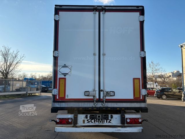 Koeloplegger SCHMITZ CARGOBULL SCB *Carrier 1300*Lift*Blumenbreite*Doppelstock*