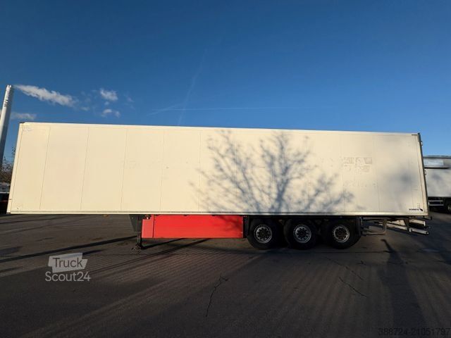 Koeloplegger SCHMITZ CARGOBULL SCB *Carrier 1300*Lift*Blumenbreite*Doppelstock*