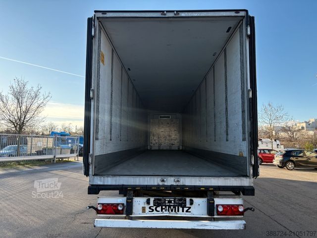 Koeloplegger SCHMITZ CARGOBULL SCB *Carrier 1300*Lift*Blumenbreite*Doppelstock*