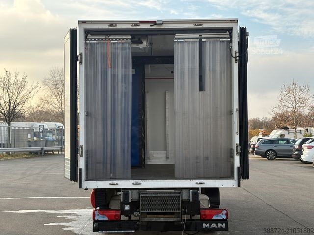 Fourgon isotherme frigorifique MAN TGE 3.180*E6C*Carrier*Klima*Navi*2Verdampfer*TÜV