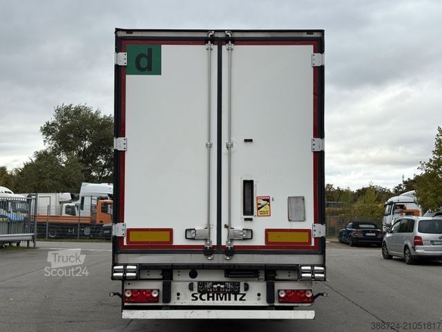 Koeloplegger SCHMITZ CARGOBULL SCBS3B04*Carrier*Lift*Doppelstock*Pharma*Blumebr