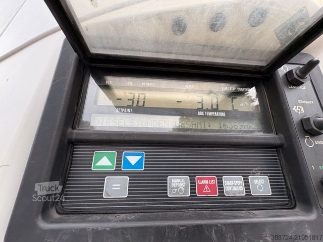 Koeloplegger SCHMITZ CARGOBULL SCBS3B04*Carrier*Lift*Doppelstock*Pharma*Blumebr