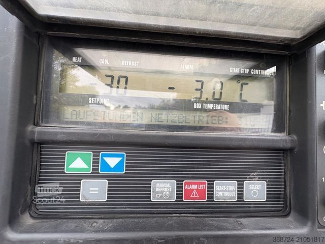 Koeloplegger SCHMITZ CARGOBULL SCBS3B04*Carrier*Lift*Doppelstock*Pharma*Blumebr