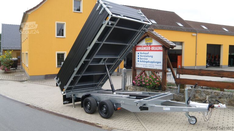 Benne trilaterial Saris K3 356 184 3500 Tandem 3-Seiten Kipper