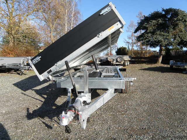 Benne trilaterial Saris K3 356 184 3500 Tandem 3-Seiten Kipper