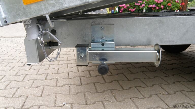 Benne trilaterial Saris K3 356 184 3500 Tandem 3-Seiten Kipper