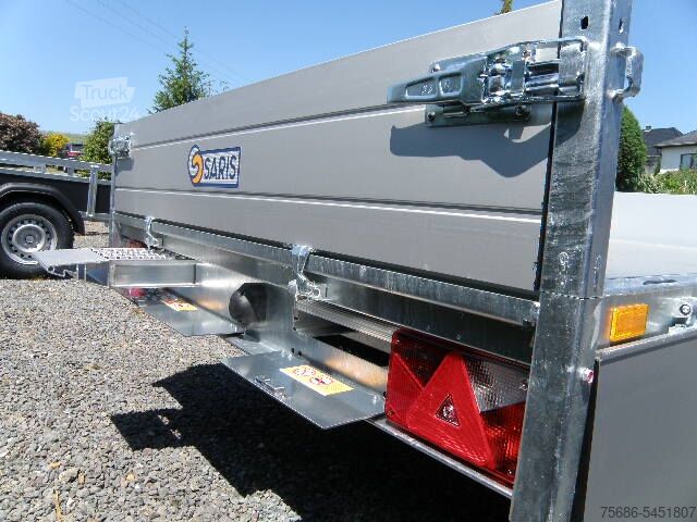 Benne trilaterial Saris K3 356 184 3500 Tandem 3-Seiten Kipper