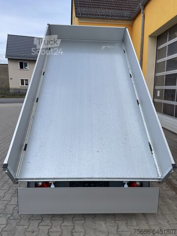 Wywrotka trójstronna Saris K3 356 184 3500 Tandem 3-Seiten Kipper