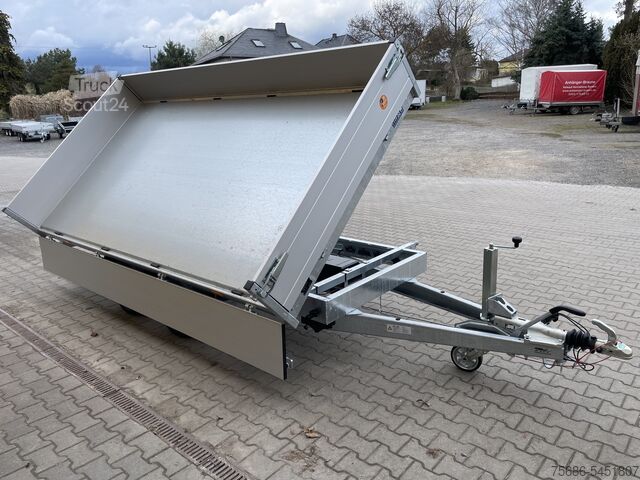 Wywrotka trójstronna Saris K3 356 184 3500 Tandem 3-Seiten Kipper