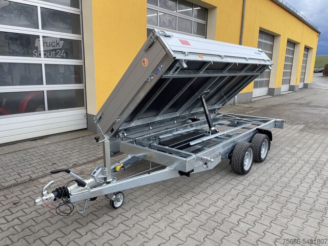 Wywrotka trójstronna Saris K3 356 184 3500 Tandem 3-Seiten Kipper