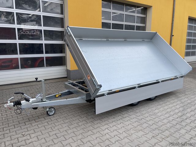 Wywrotka trójstronna Saris K3 356 184 3500 Tandem 3-Seiten Kipper