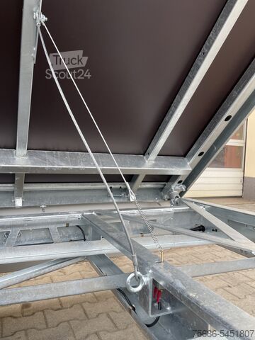 Wywrotka trójstronna Saris K3 356 184 3500 Tandem 3-Seiten Kipper