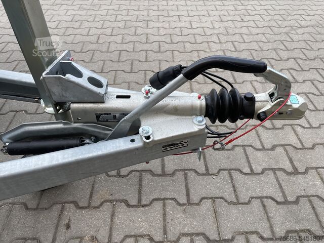 Wywrotka trójstronna Saris K3 356 184 3500 Tandem 3-Seiten Kipper