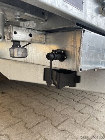 Wywrotka trójstronna Saris K3 356 184 3500 Tandem 3-Seiten Kipper