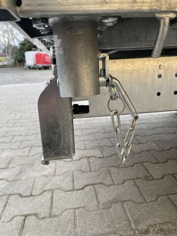 Wywrotka trójstronna Saris K3 356 184 3500 Tandem 3-Seiten Kipper