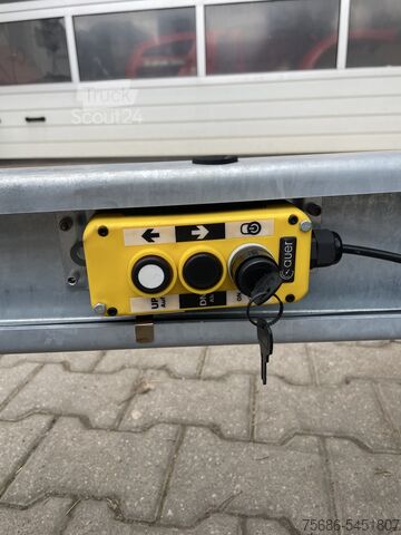 Wywrotka trójstronna Saris K3 356 184 3500 Tandem 3-Seiten Kipper