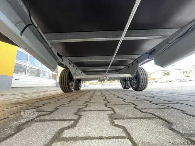 Platforma atvērta Saris Hochlader Multianh. PL 406 184 2700