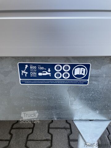 Platforma atvērta Saris Hochlader Multianh. PL 406 184 2700