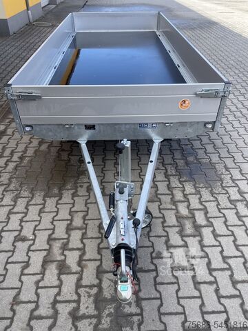 Automobilio priekaba Saris Multianhänger Pritsche PL 406 184 3500
