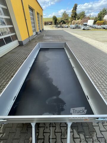 Automobilio priekaba Saris Multianhänger Pritsche PL 406 184 3500