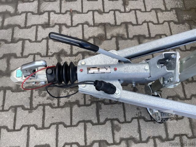 Automobilio priekaba Saris Multianhänger Pritsche PL 406 184 3500