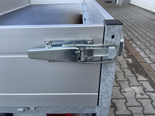 Automobilio priekaba Saris Multianhänger Pritsche PL 406 184 3500