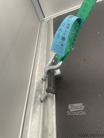 Automobilio priekaba Saris Multianhänger Pritsche PL 406 184 3500