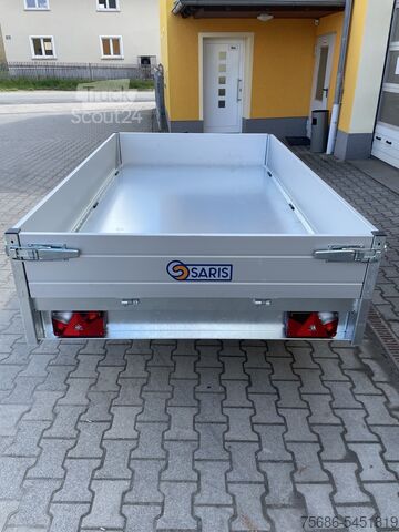 Tippvagn 3-vägs Saris K1 256 150 1500 1 Heckkipper