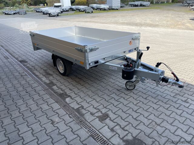 Tippvagn 3-vägs Saris K1 256 150 1500 1 Heckkipper