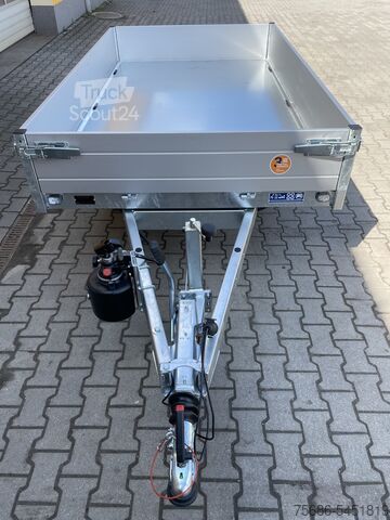 Tippvagn 3-vägs Saris K1 256 150 1500 1 Heckkipper