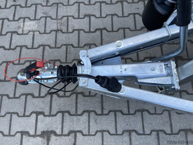 Tippvagn 3-vägs Saris K1 256 150 1500 1 Heckkipper