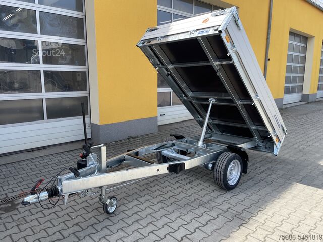 Tippvagn 3-vägs Saris K1 256 150 1500 1 Heckkipper