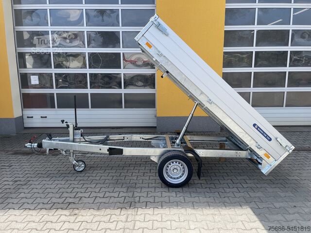 Tippvagn 3-vägs Saris K1 256 150 1500 1 Heckkipper