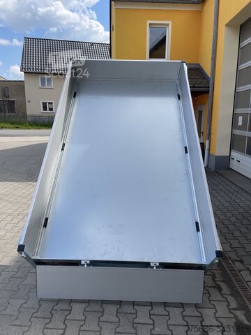 Tippvagn 3-vägs Saris K1 256 150 1500 1 Heckkipper