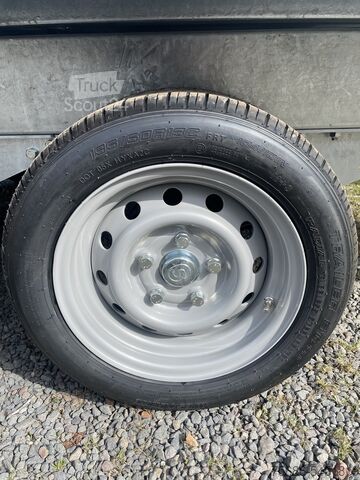 Tippvagn 3-vägs Saris K1 256 150 1500 1 Heckkipper