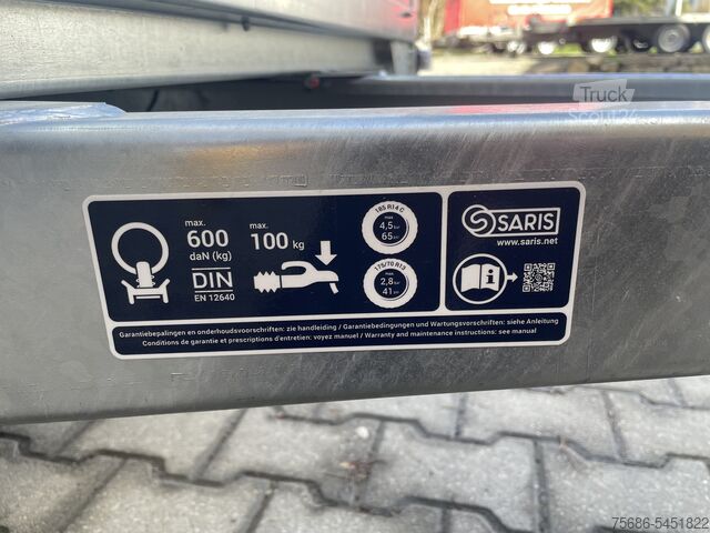 Box Saris GO 306 154 180 2000 2 Kofferanhänger