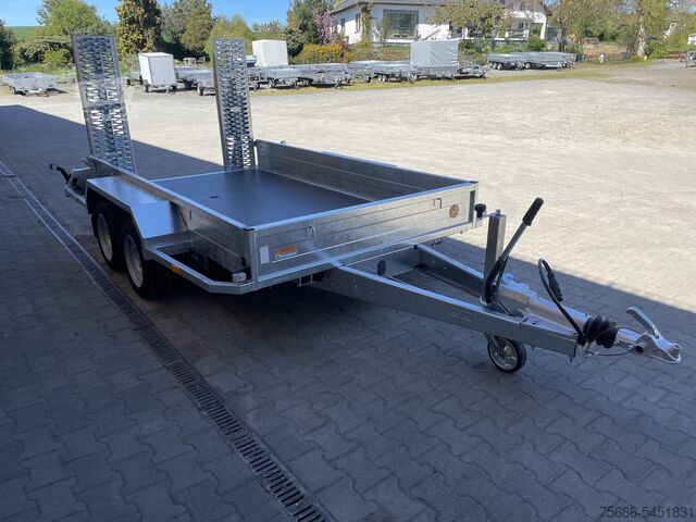 Przyczepa samochodowa Saris Gerätetransporter Tiefl. MG 306 170 3500