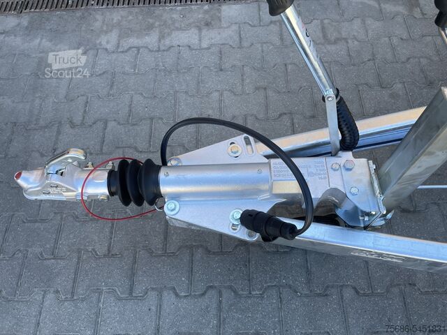 Przyczepa samochodowa Saris Gerätetransporter Tiefl. MG 306 170 3500