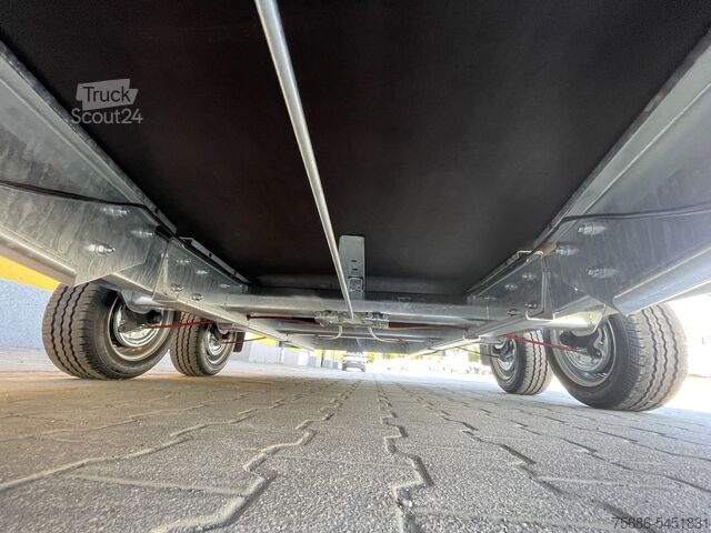 Przyczepa samochodowa Saris Gerätetransporter Tiefl. MG 306 170 3500