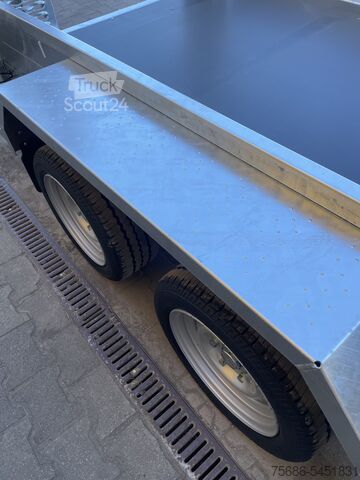 Przyczepa samochodowa Saris Gerätetransporter Tiefl. MG 306 170 3500