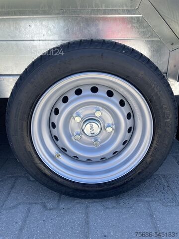 Przyczepa samochodowa Saris Gerätetransporter Tiefl. MG 306 170 3500