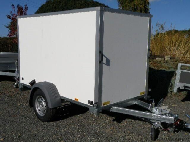 Gesloten opbouw Saris Kofferanhänger Holz  GO 256 134 150 1350