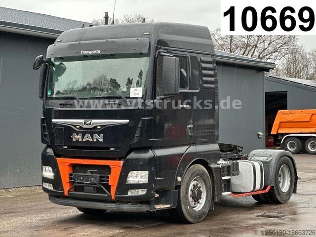 Standard tractor unit MAN TGX 18.500 4x4H Euro6, *Motorprobleme*