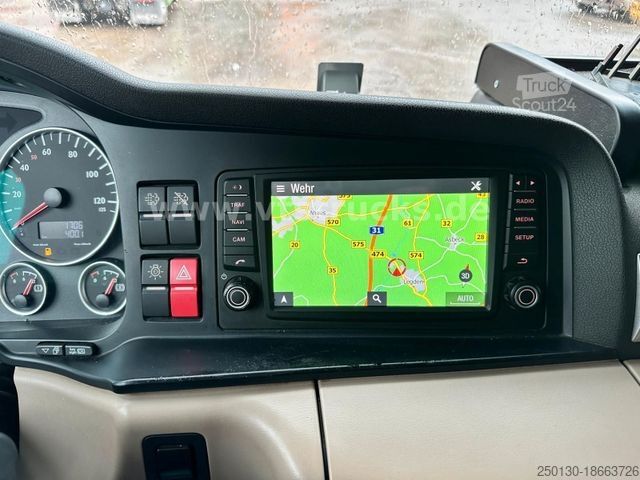 Standard tractor unit MAN TGX 18.500 4x4H Euro6, *Motorprobleme*